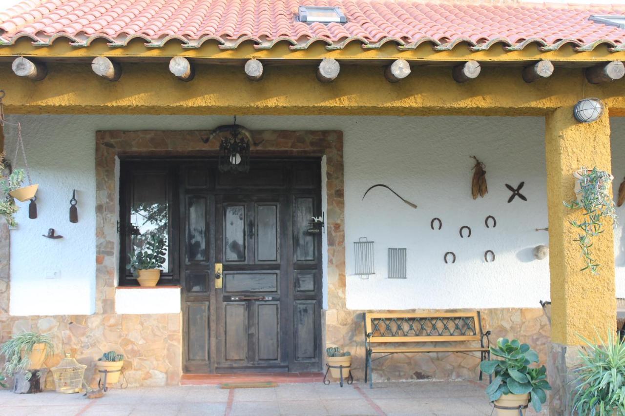 Casa Rural La Coscoja Merida Exterior foto