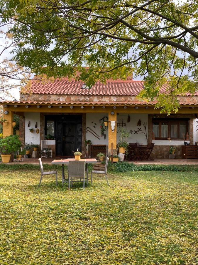 Casa Rural La Coscoja Merida Exterior foto