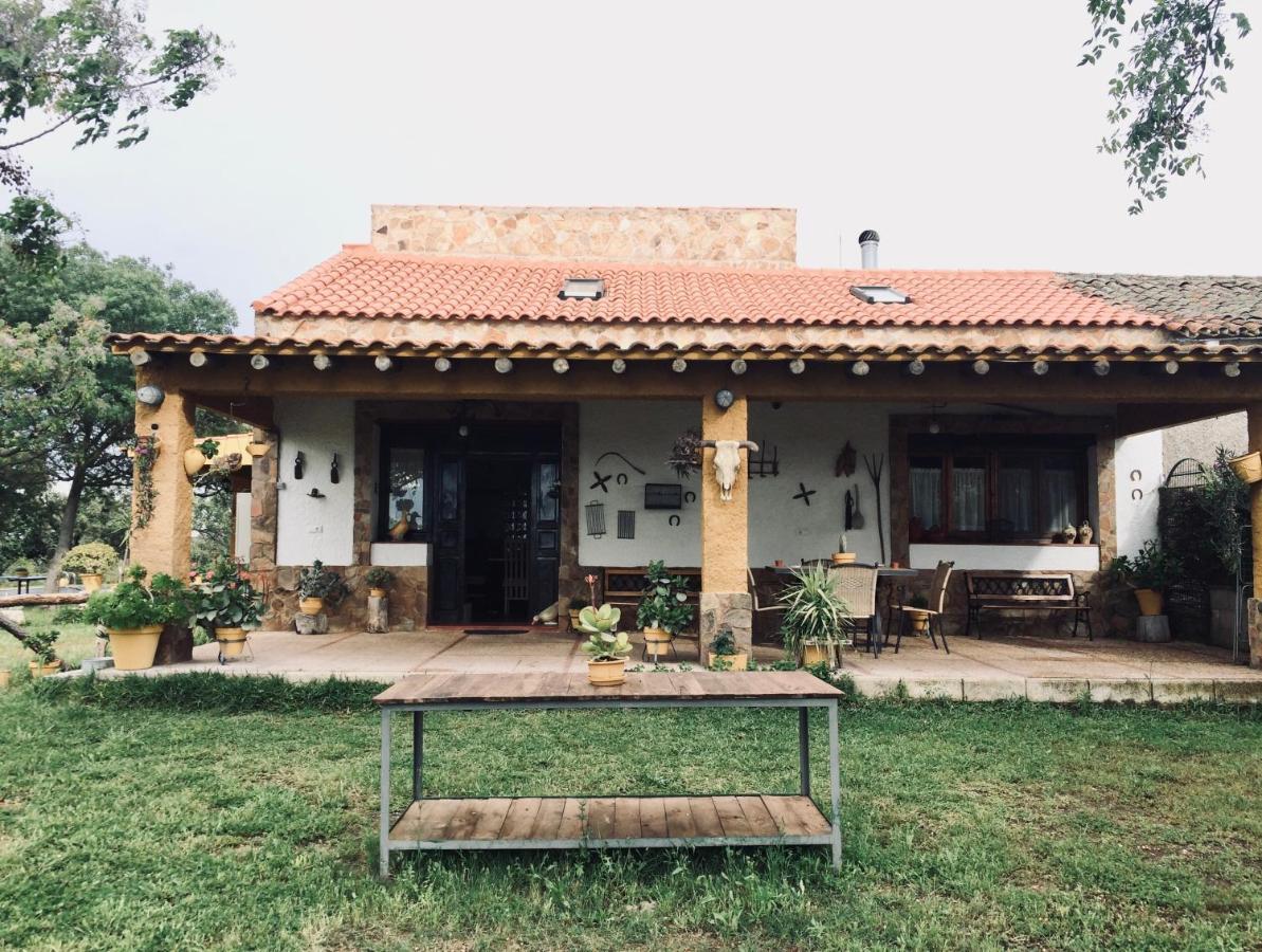 Casa Rural La Coscoja Merida Exterior foto